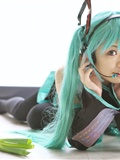 [Cosplay]Vocaloid-性感的Hatsune Mike(3)